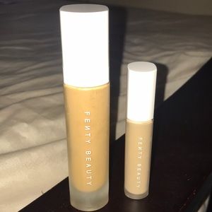 Fenty foundation & matching concealer🥺